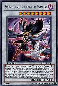 Schwarzflügel - Silberwind der Aszendent - Yu-Gi-Oh!